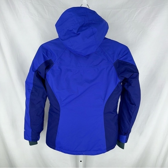Columbia Women's Blue Omni Heat Long Sleeve Full Zip Ski Jacket - Size XS - Picture 4 of 9